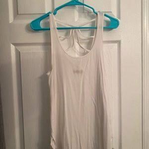 White Tank Top